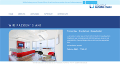 Desktop Screenshot of kirchner-ol.de